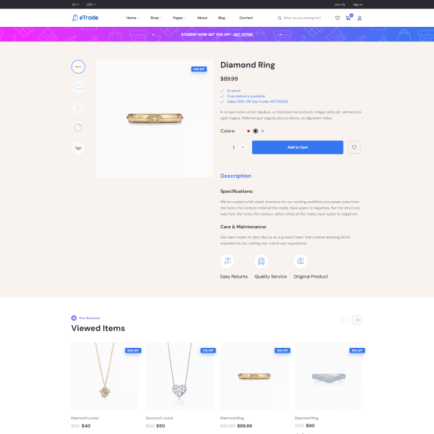 Product Variation 2