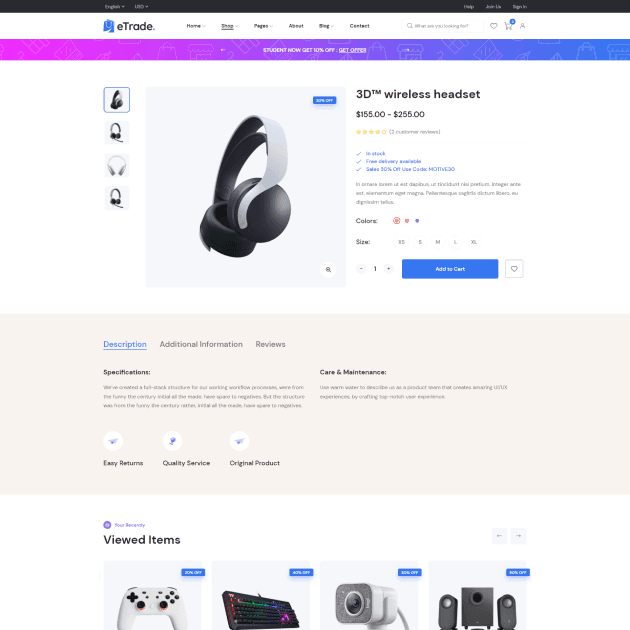 Product Variation 3